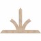Ekena Millwork Richland Smooth Timber Gable Bracket, Douglas Fir, 72"W x 45"H x 3 1/2"D x 5 1/2"F, 15/12 Pitch GBW072X45X0406RIC00SDF - alternate 1